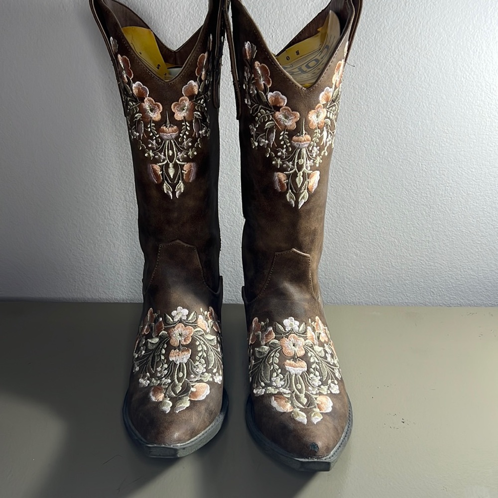 Southern Fried Chics Womens cowboy boots